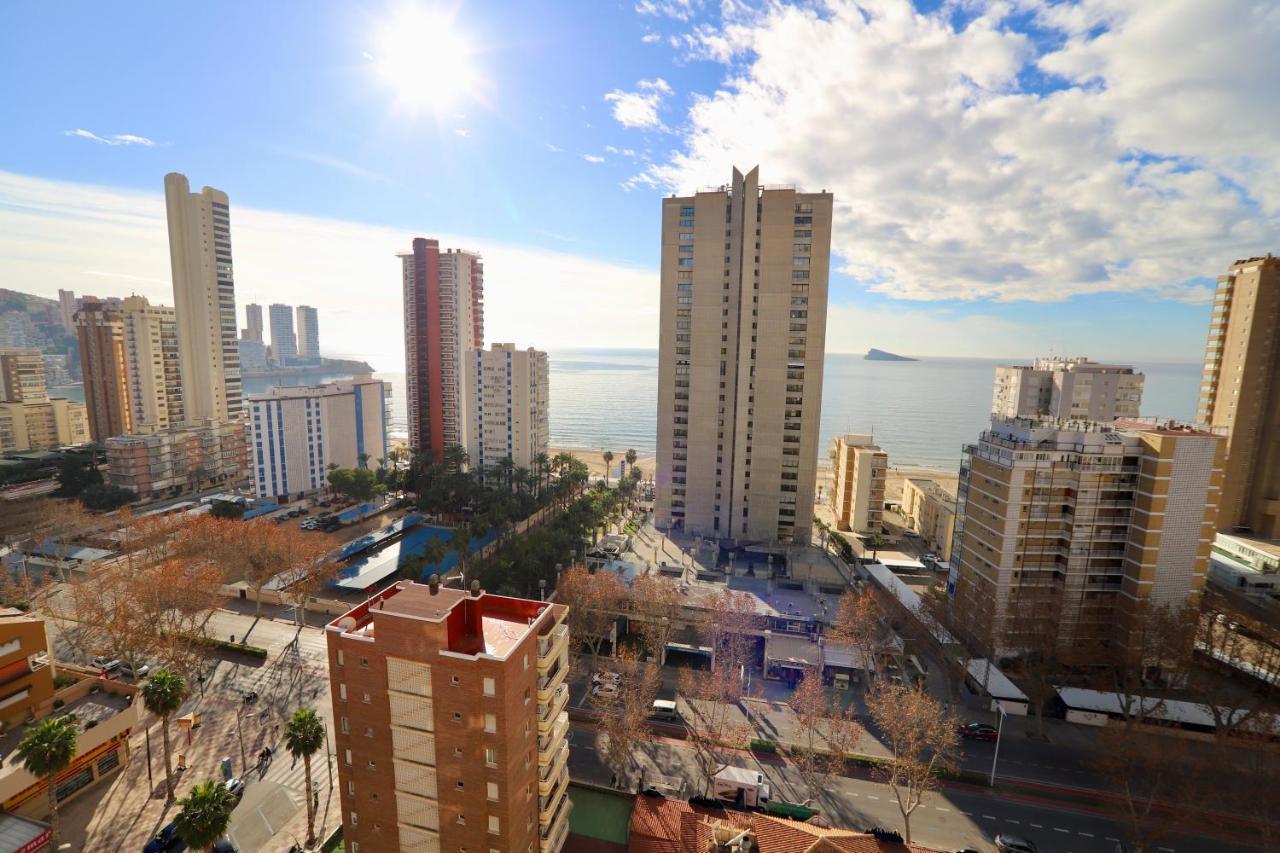 Apartamentos Torre Gerona Benidorm Exterior photo