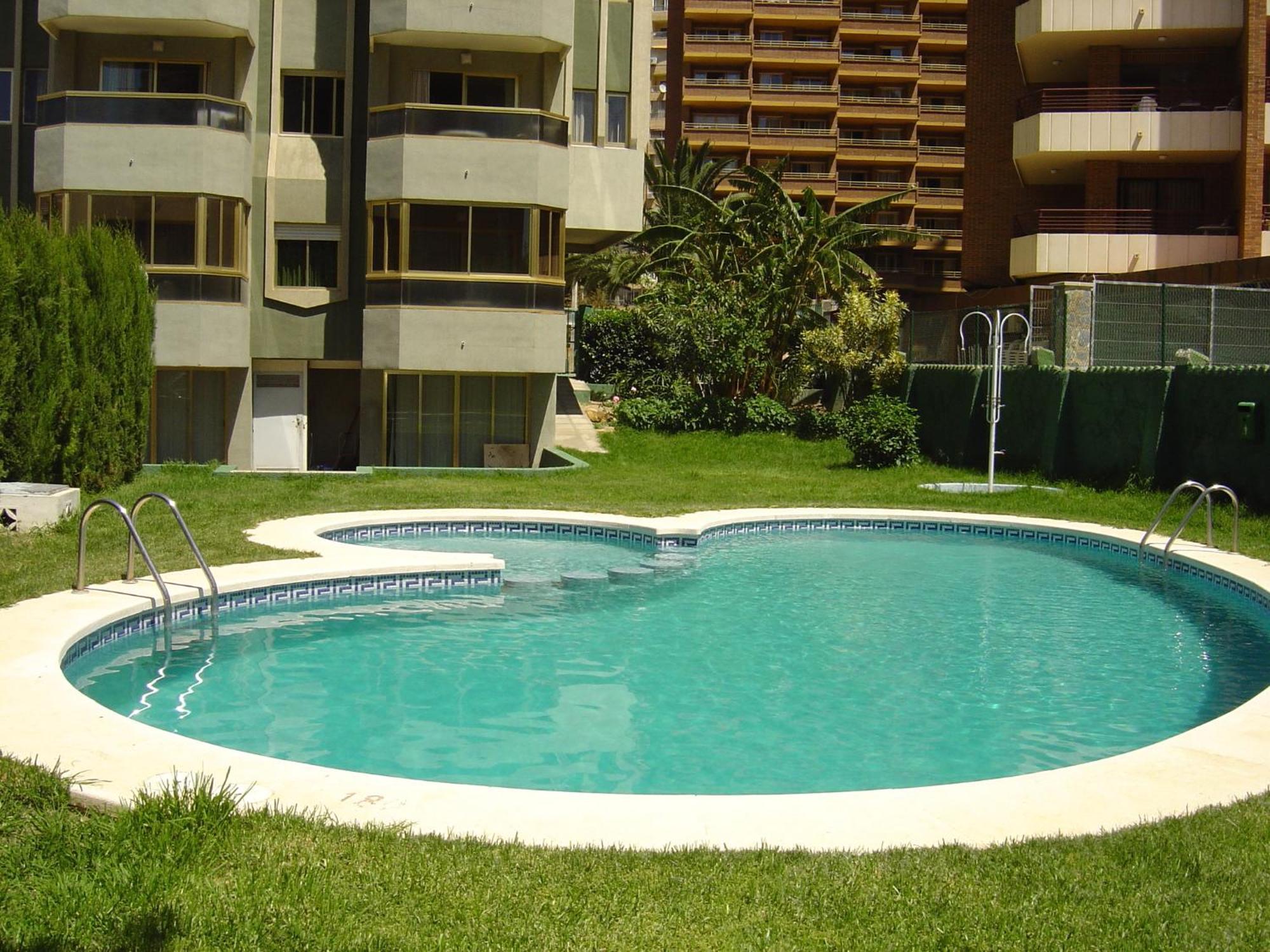 Apartamentos Torre Gerona Benidorm Exterior photo